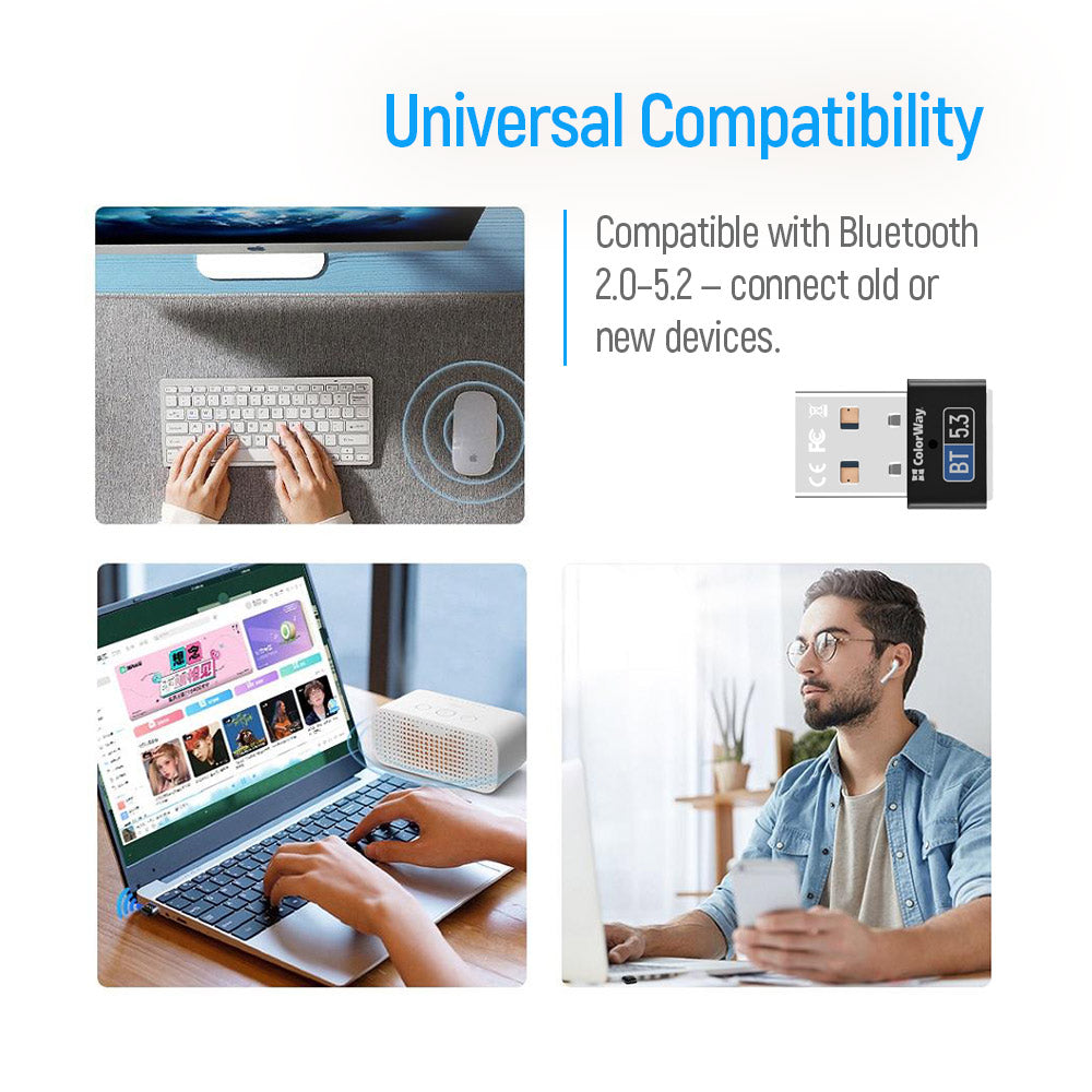 Colorway Adapter Bluetooth BT 5.3