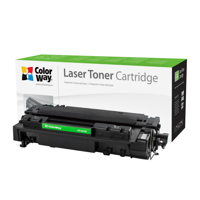 ColorWay HP CE255X prémium kompatibilis toner (12500 oldal)