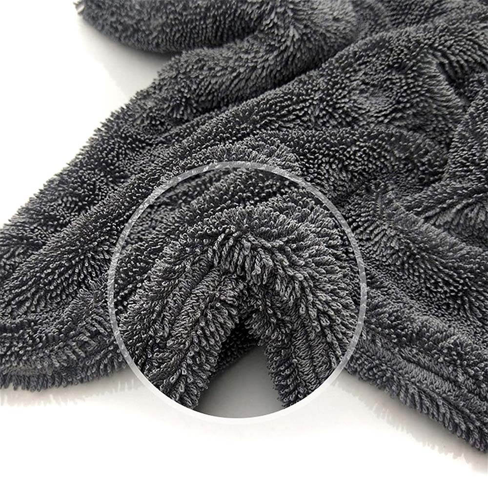 Microfiber ColorWay car universal Extra Dry 1200gsm 40x40cm szürke