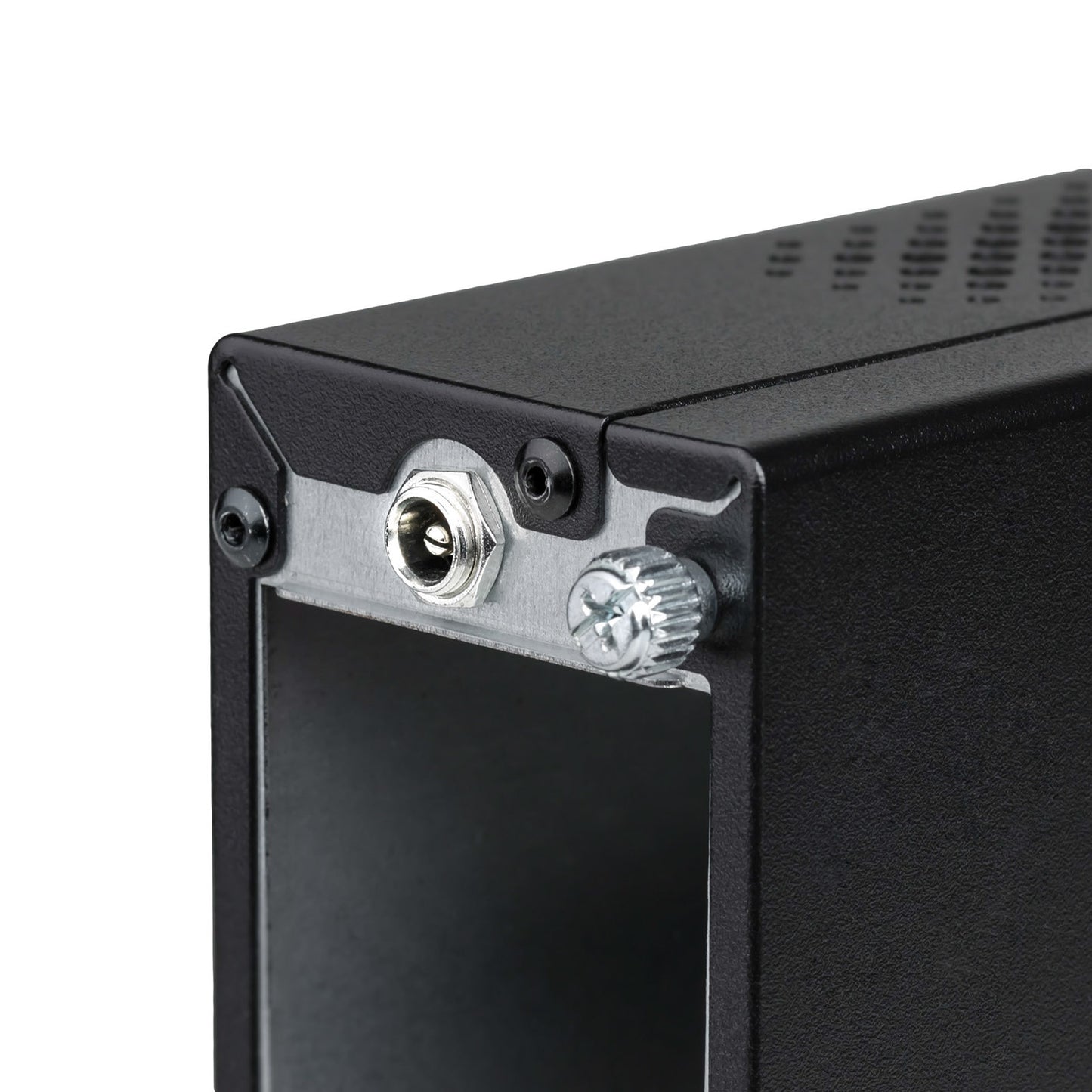 Ház mini ITX AK-100-01BK VESA + 60W tápegység