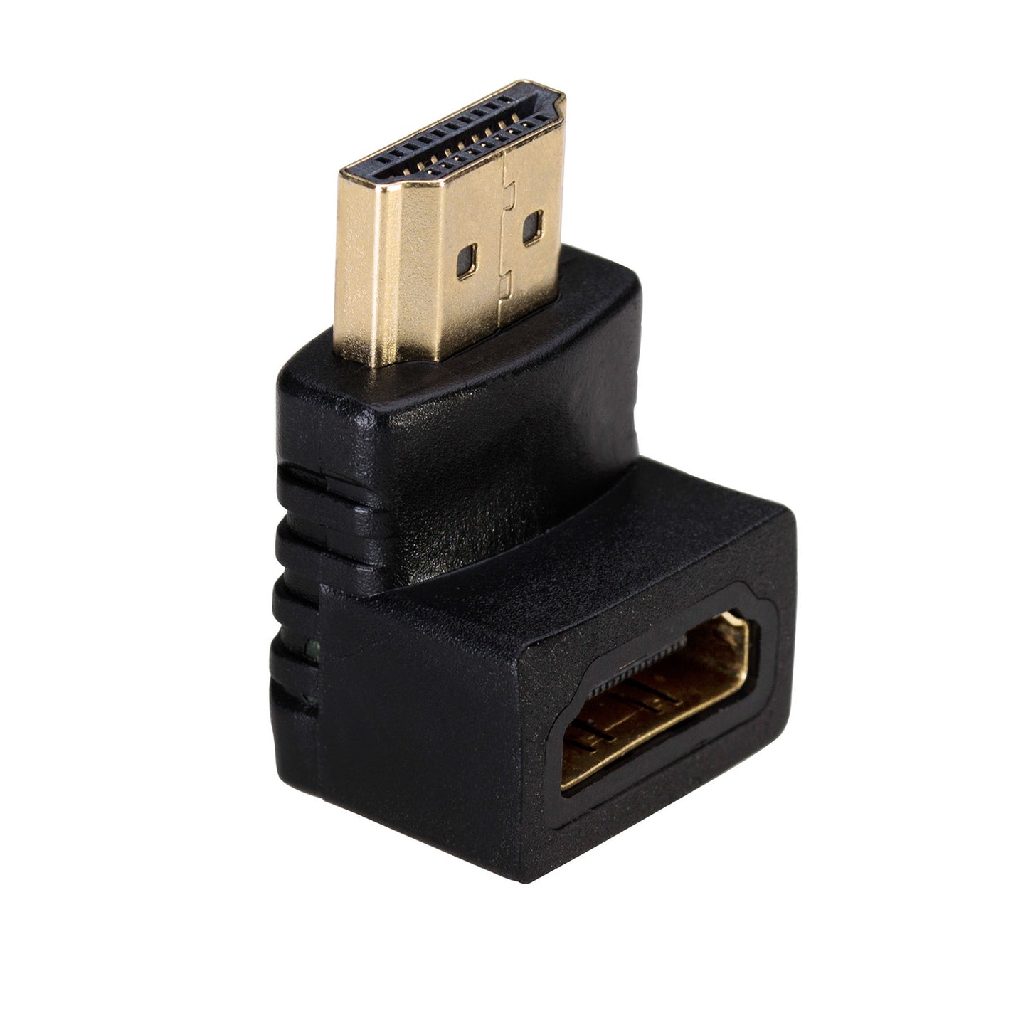 Adapter AK-AD-01 HDMI-M / HDMI-F 90° le