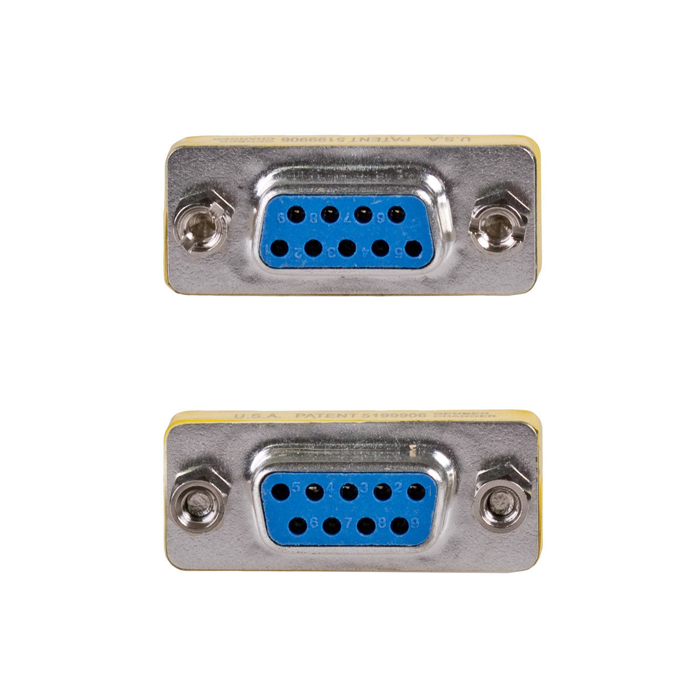 Adapter D-SUB (9 tűs) -F / D-SUB (9 tűs) -F AK-AD-16
