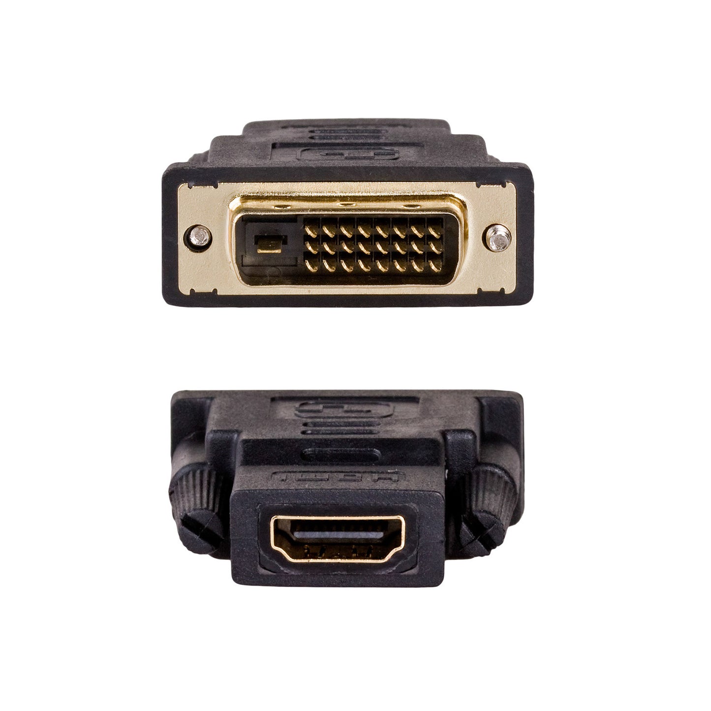 Akyga Adapter AK-AD-41 DVI-M 24+1 / HDMI-F