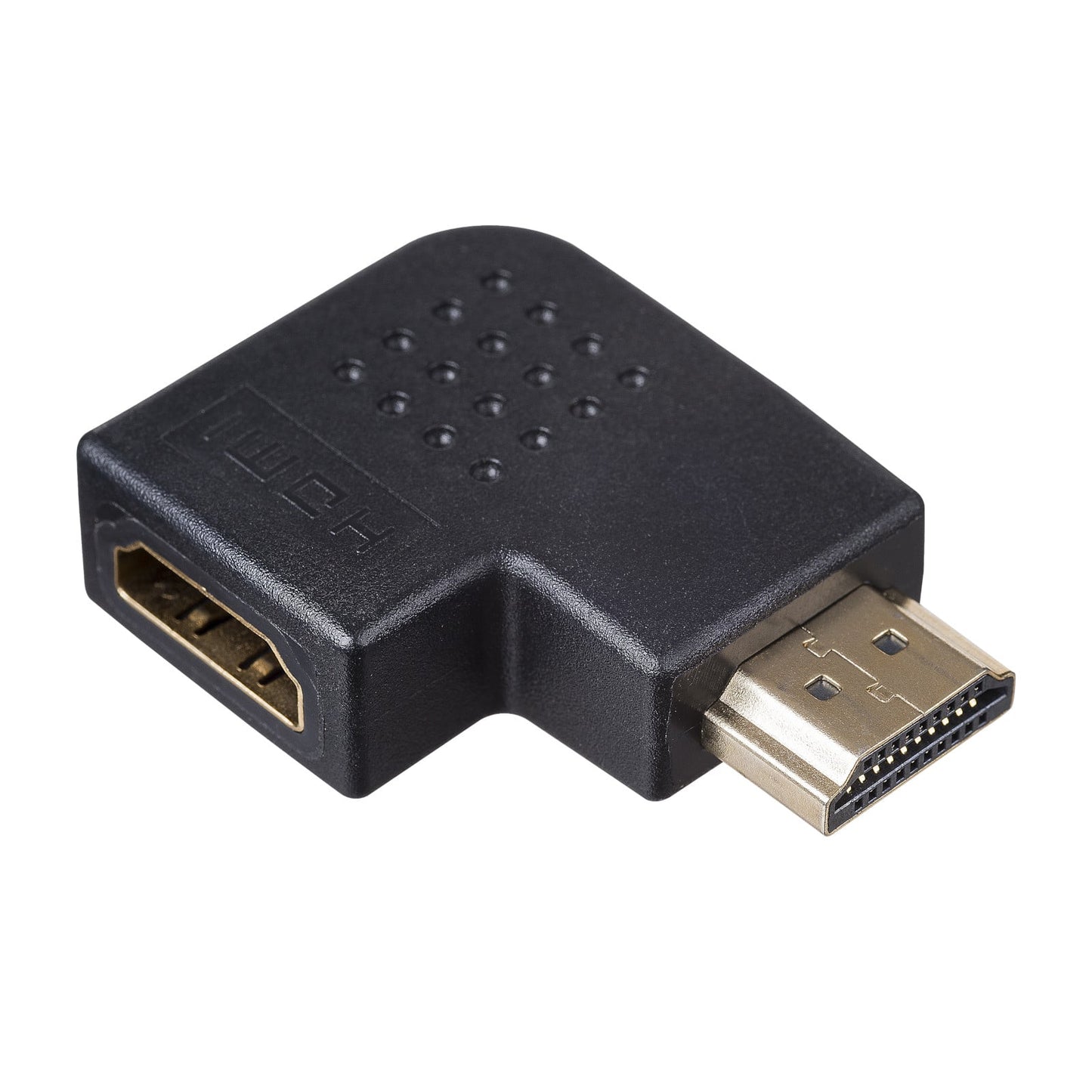 Adapter AK-AD-45 HDMI-M / HDMI-F 90° balra