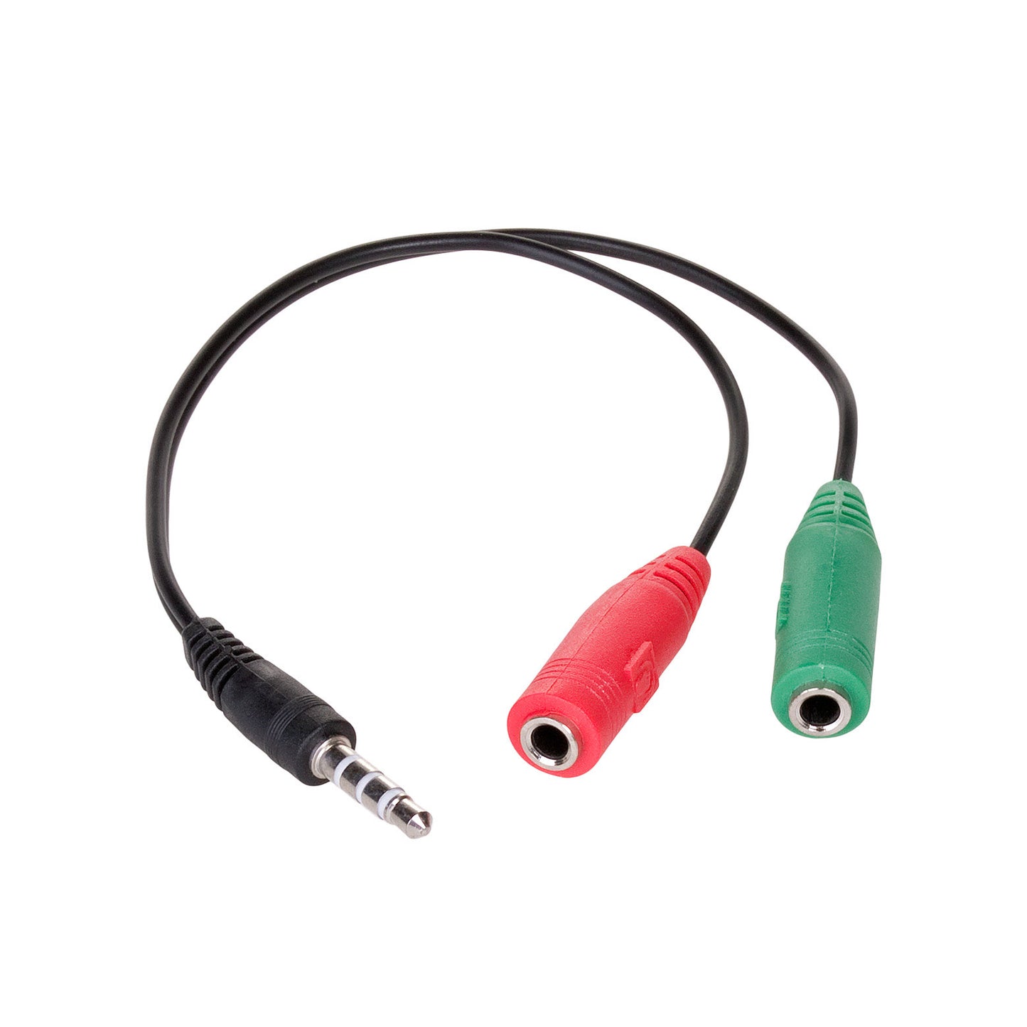 Cable MiniJack / MiniJackx2 AK-AV-08 15cm