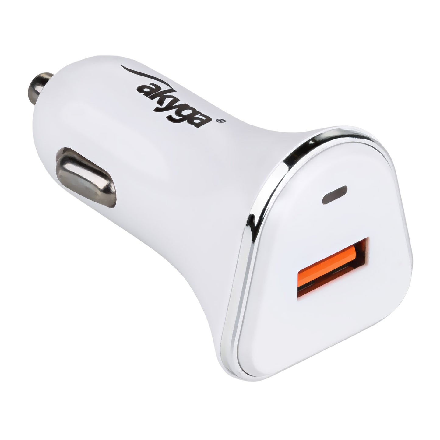 Töltő AK-CH-07 USB-A 5-12V / 3A 18W Quick Charge 3.0
