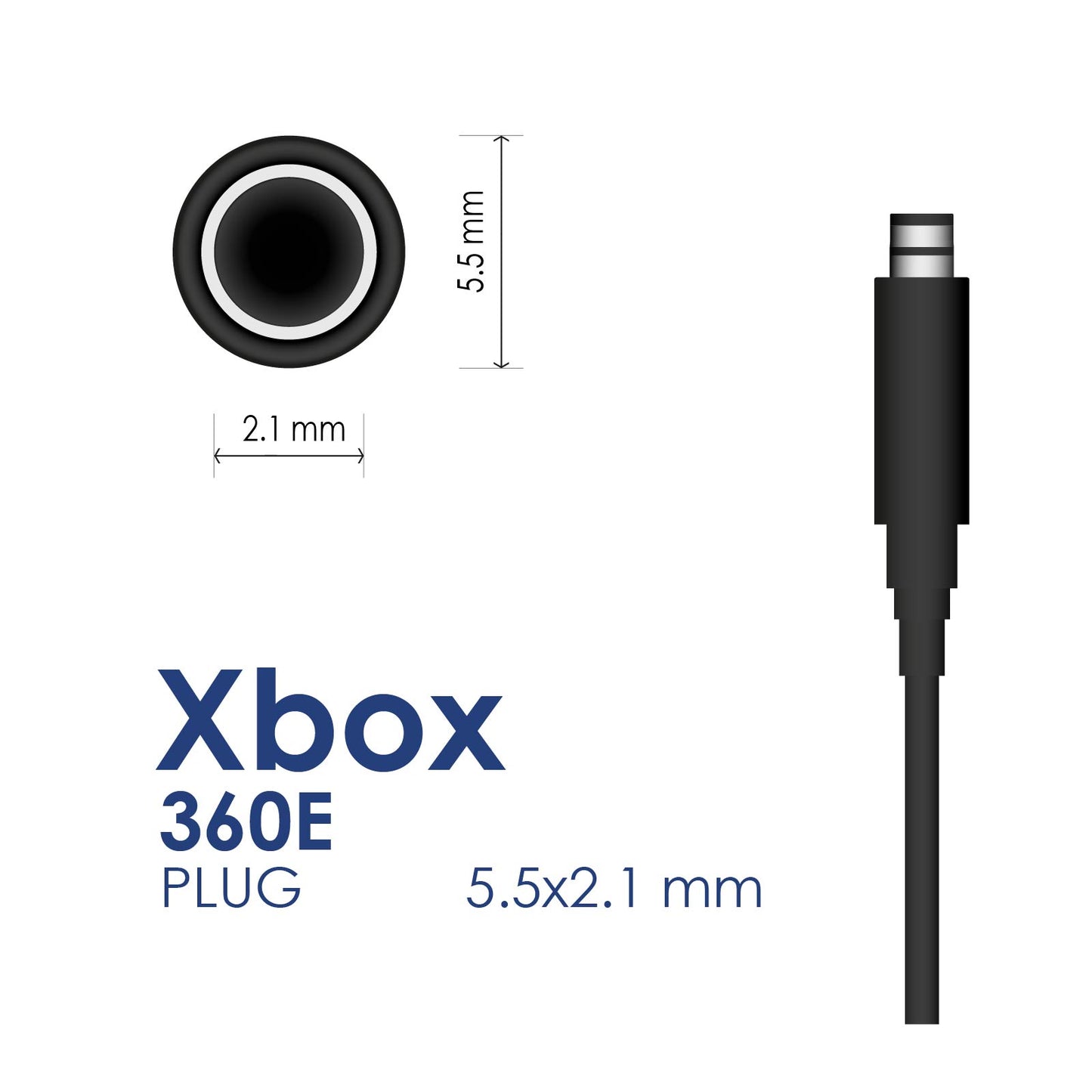 Tápegység AK-PD-12 12V / 9.6A, 5Vsb / 1A 120W Xbox 360E
