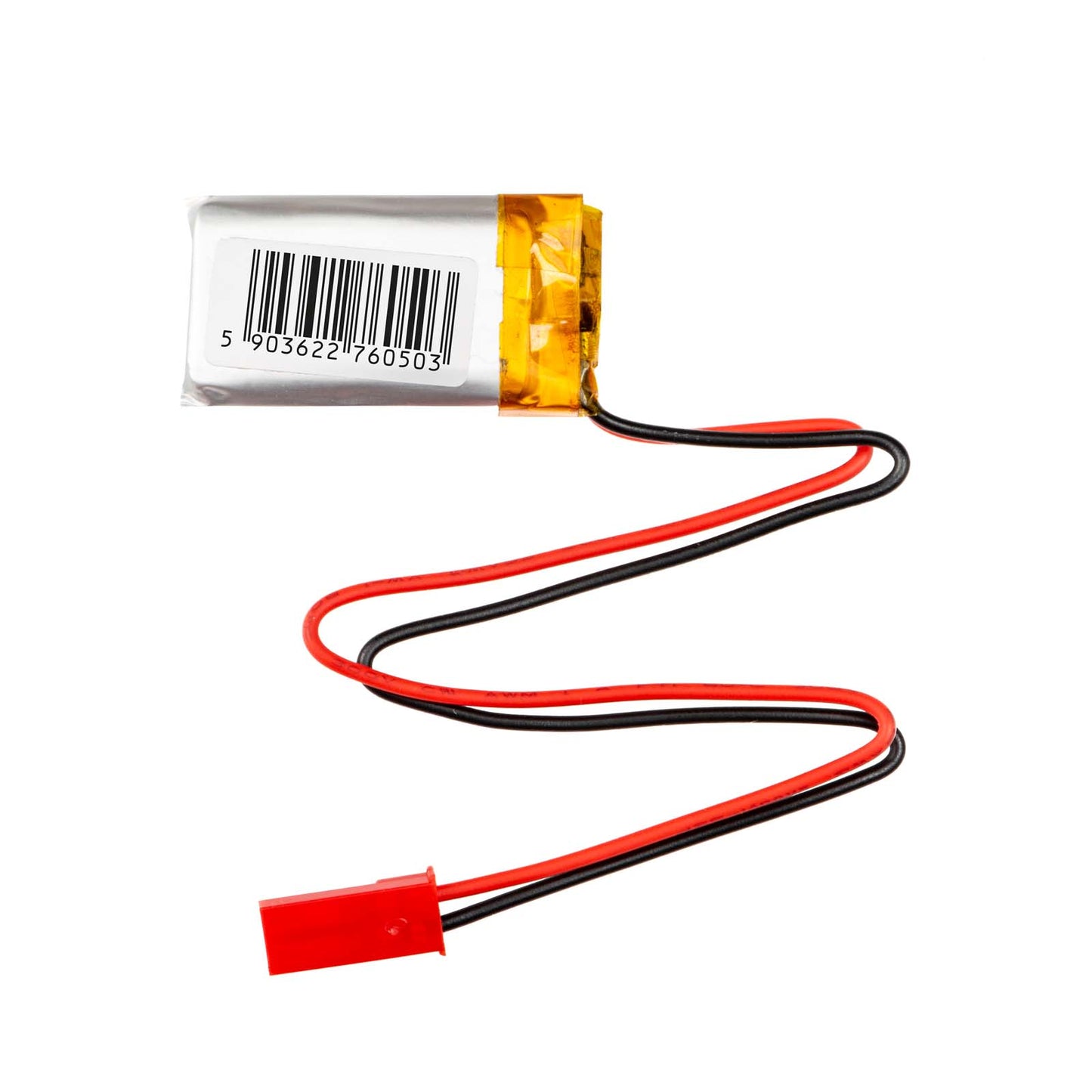 Li-Po akkumulátor LP402036 Akyga AKY0128 3.7V / 220mAh PCM JST 2-pin csatlakozó 150mm