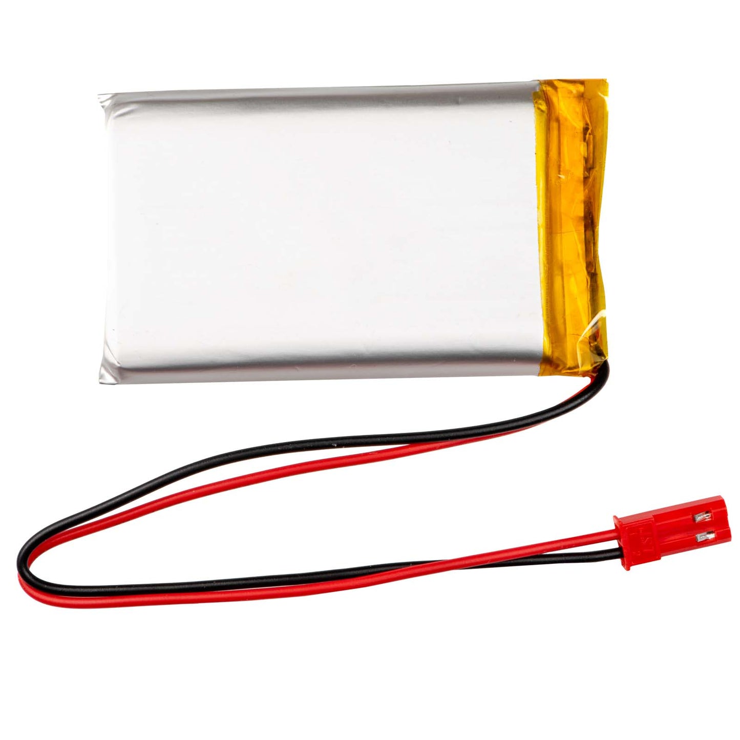 Li-Po akkumulátor LP103740 Akyga AKY065 3.7V / 1580mAh PCM JST 2-Pin csatlakozó 150mm