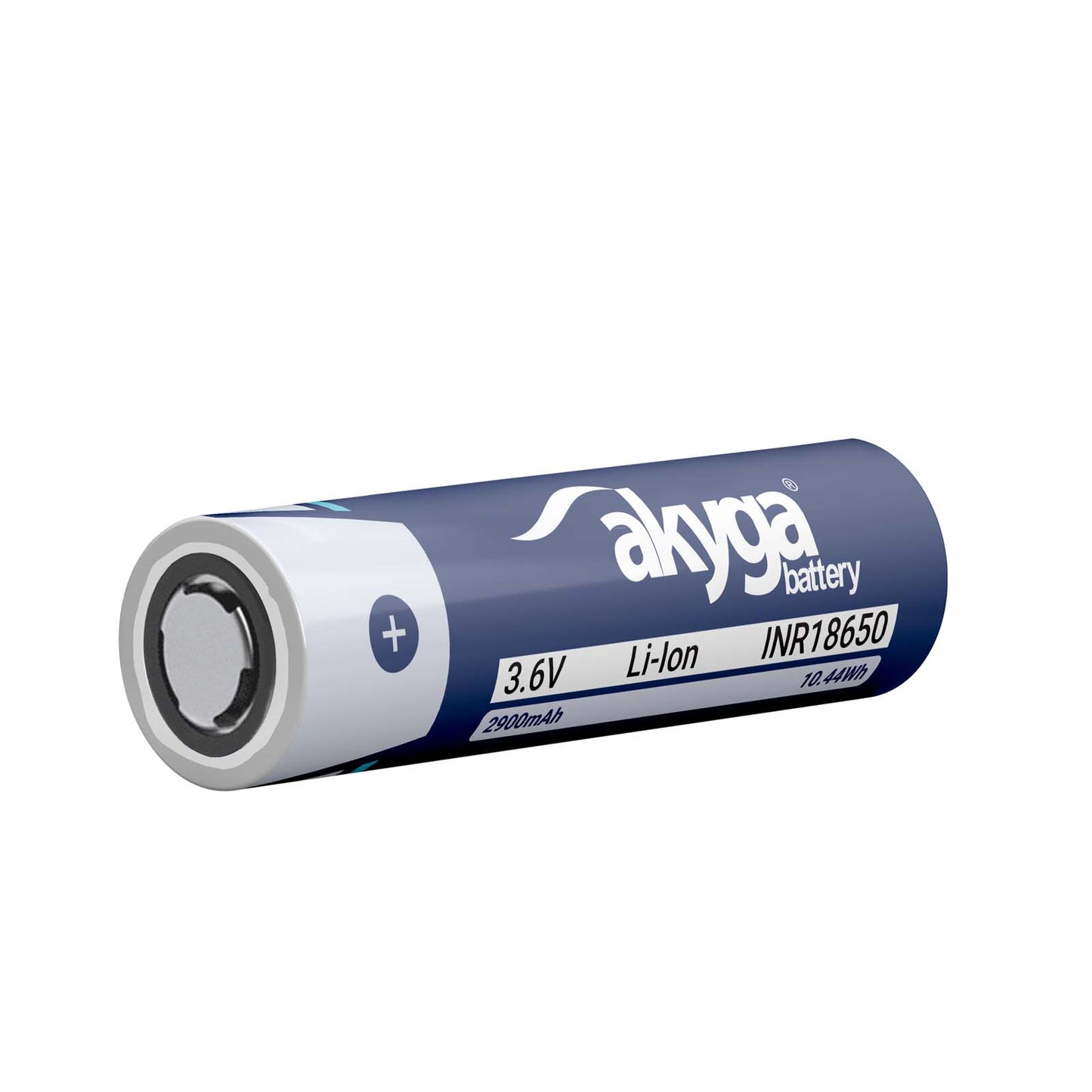 Li-Ion akkumulátor INR18650 Akyga AKY2173 3.6V / 2900mAh