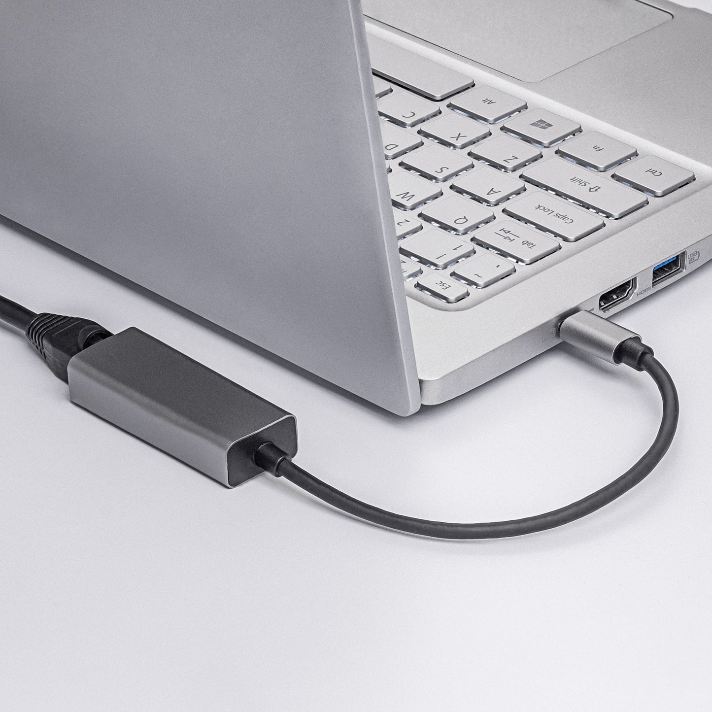 Adapter USB type C / RJ45 AK-AD-65