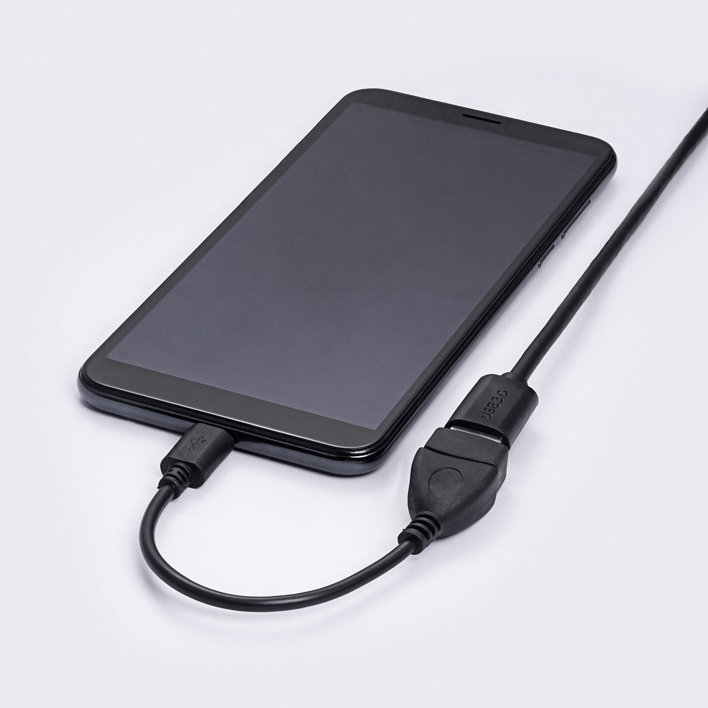 Akyga Adapter kábel AK-AD-09 USB-AF / microUSB-B