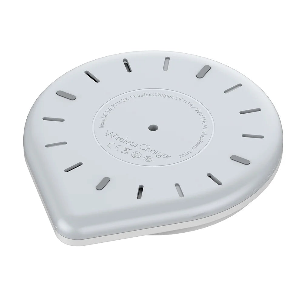 ColorWay vezeték nélküli (Qi) töltő (10W) + LED éjjeli lámpa
