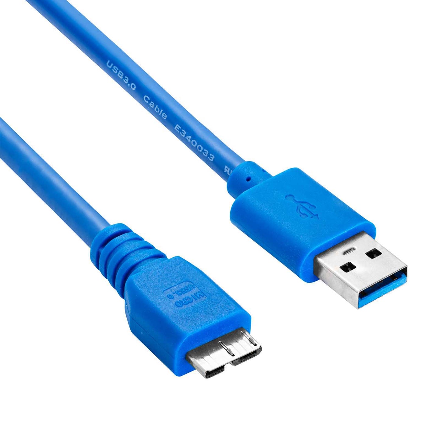 Kábel USB 3.0 A-microB 1.8m AK-USB-13