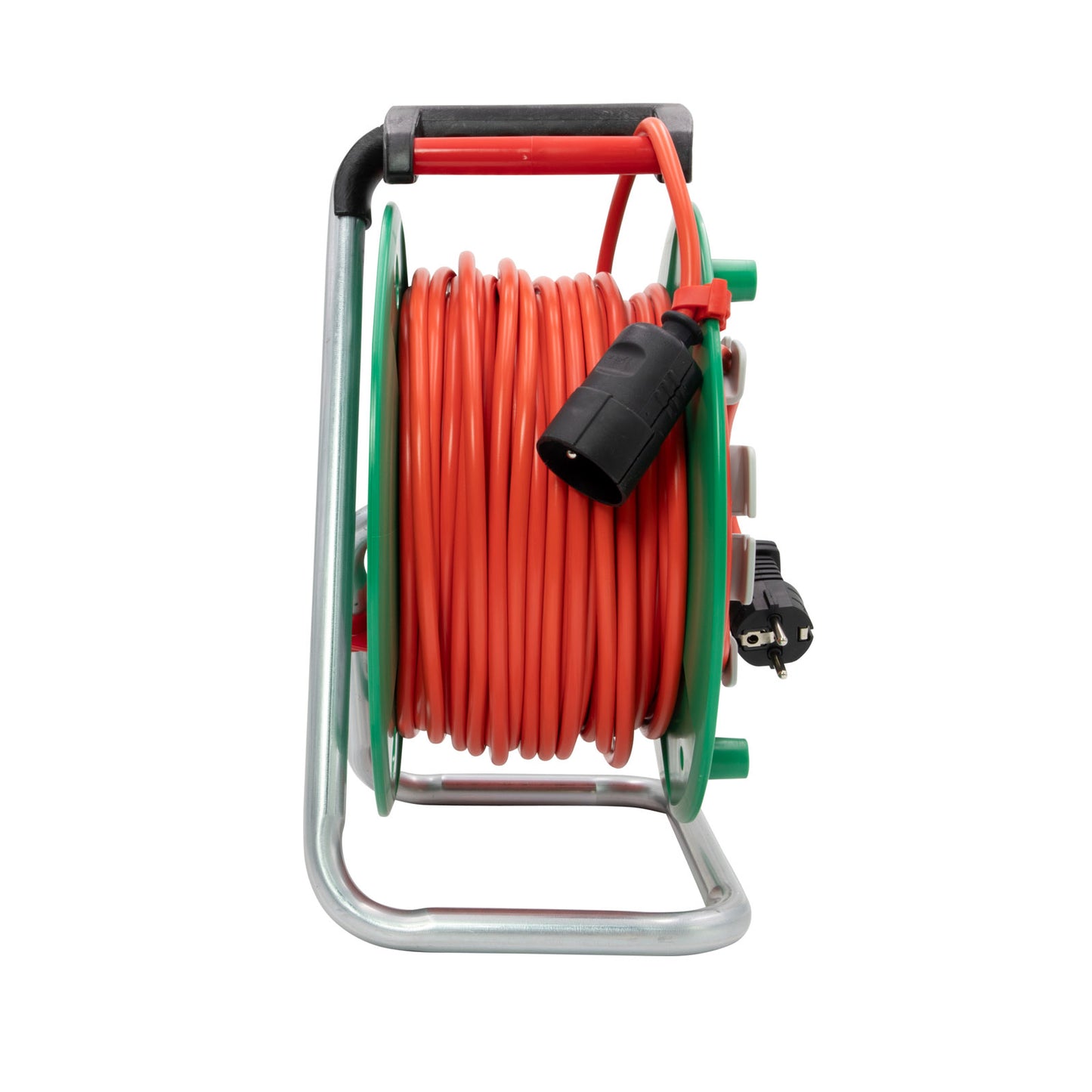 Extension Cord Reel Brennenstuhl Akyga AK-CR-04 Cord Holder 1 Socket 3x1.5 mm IP20 50 m