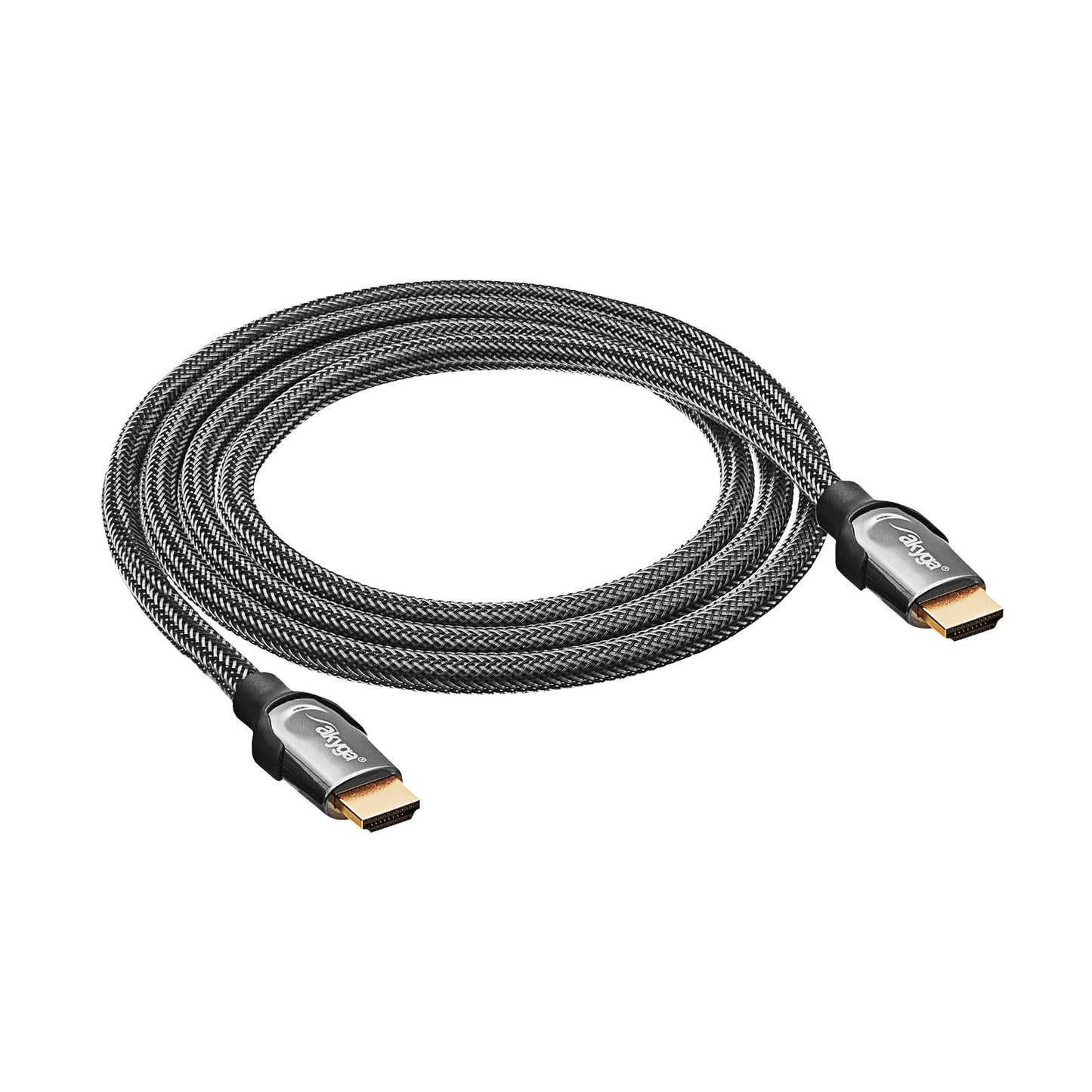 Cable HDMI ver. 2.1 Shielded 1.5 m AK-HD-15S