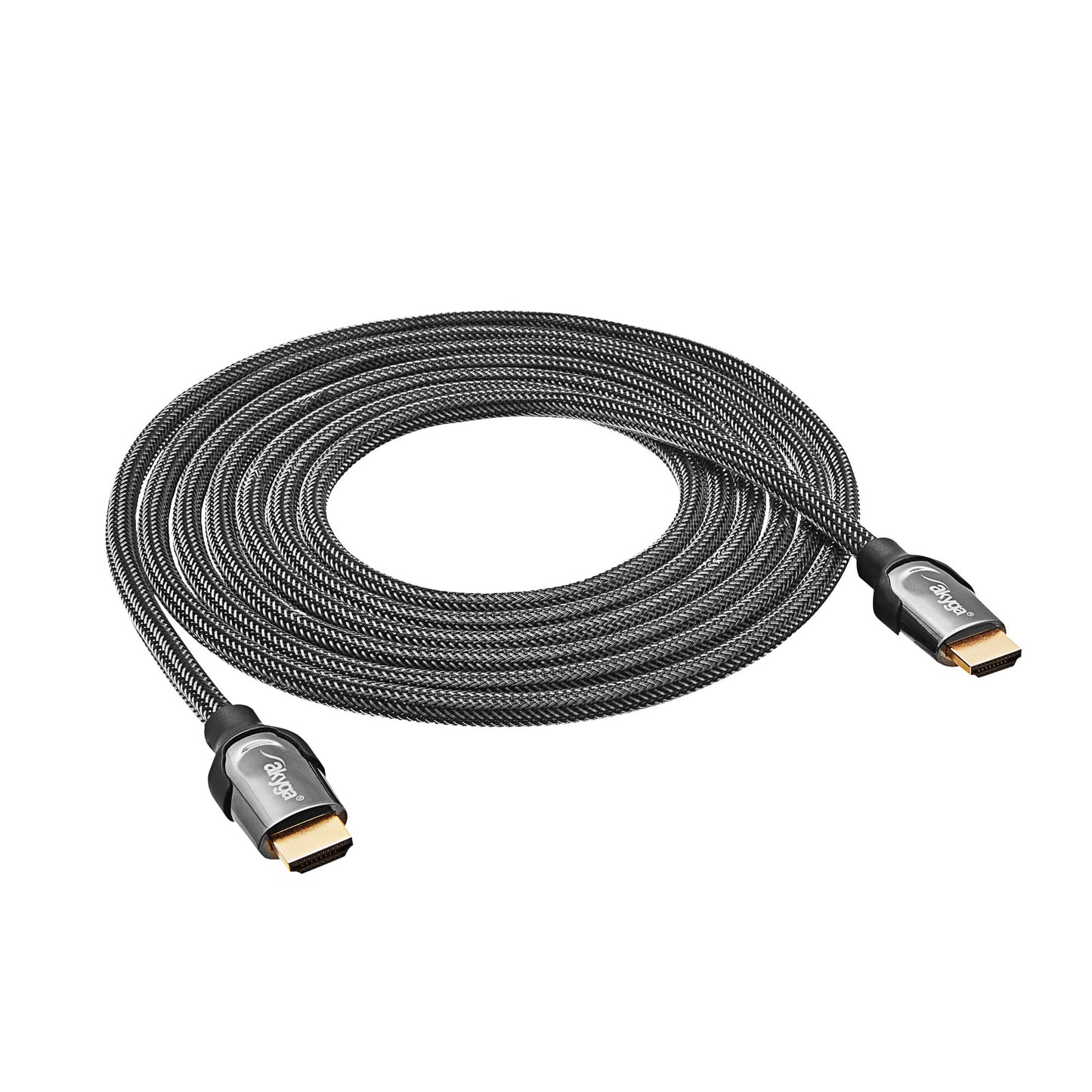 Kábel HDMI ver. 2.1 Árnyékolt 3.0m AK-HD-30S