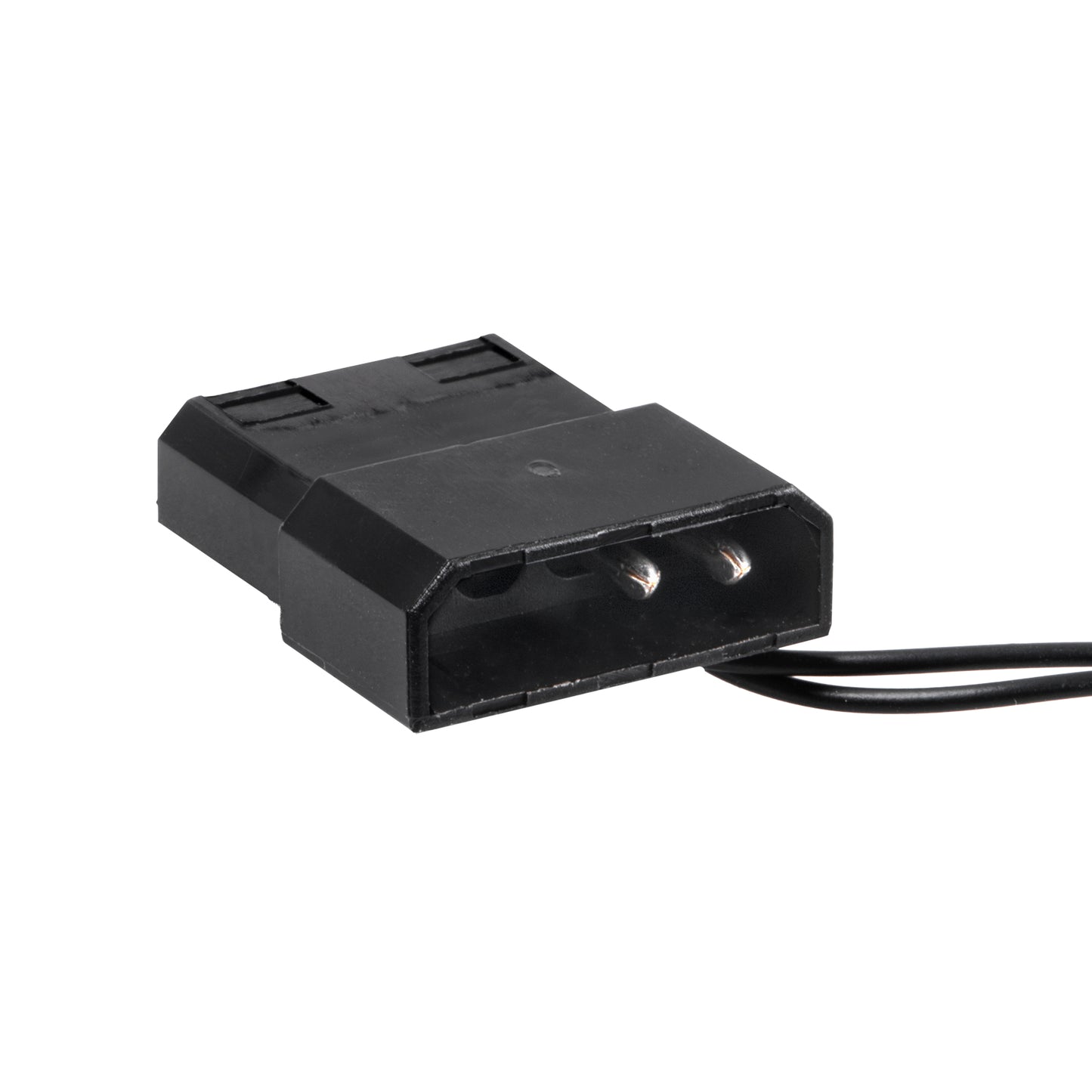 Fan 120mm MOLEX 33 LED piros AW-12E-BR