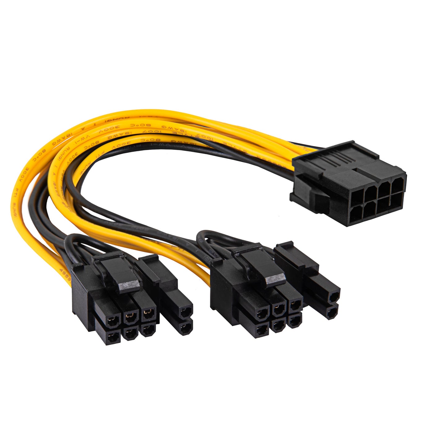 Adapter PCI Express 8-pin / 2x 6+2-pin AK-CA-81