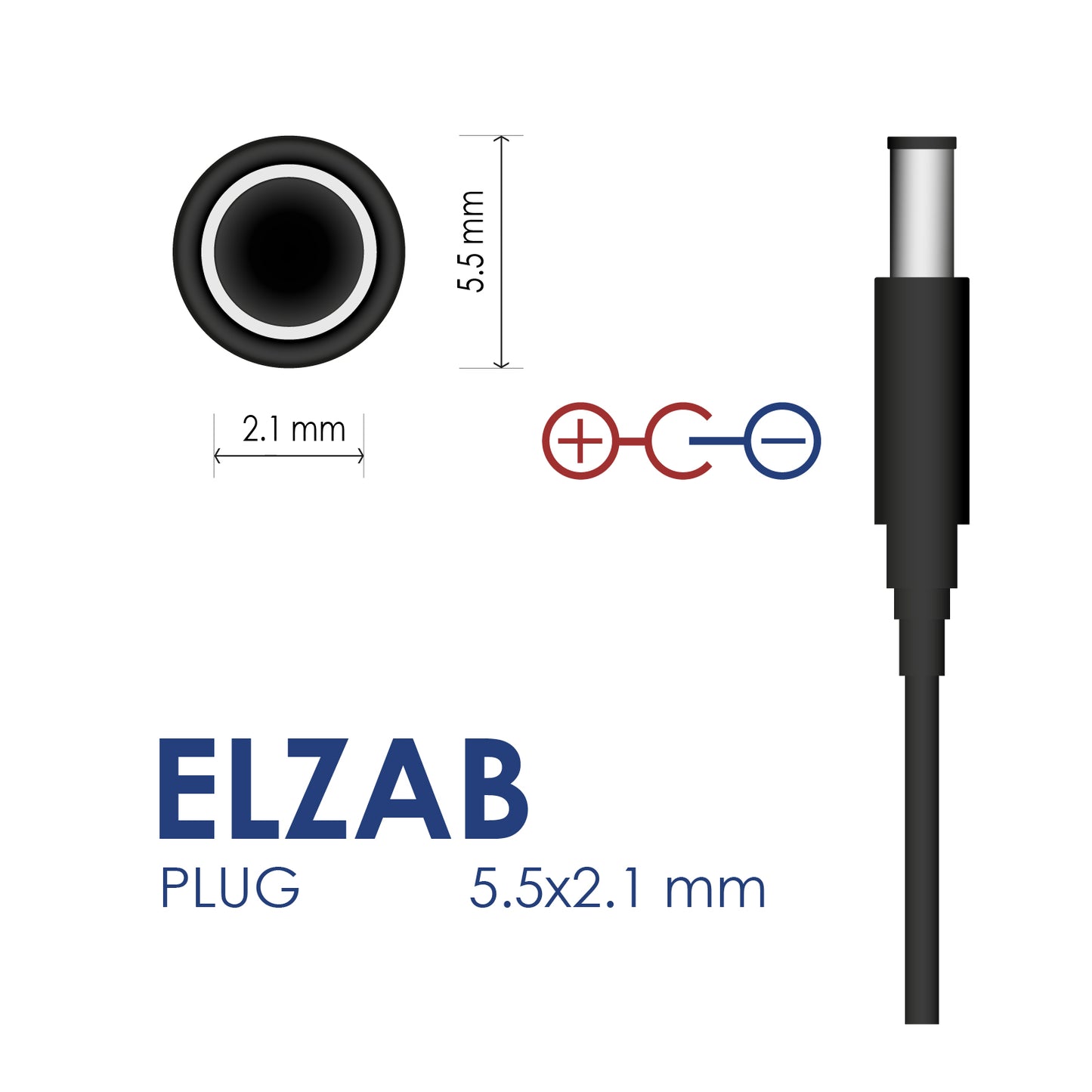 Tápegység AK-PD-33 12V / 1A 12W az ELZAB pénztárgéphez