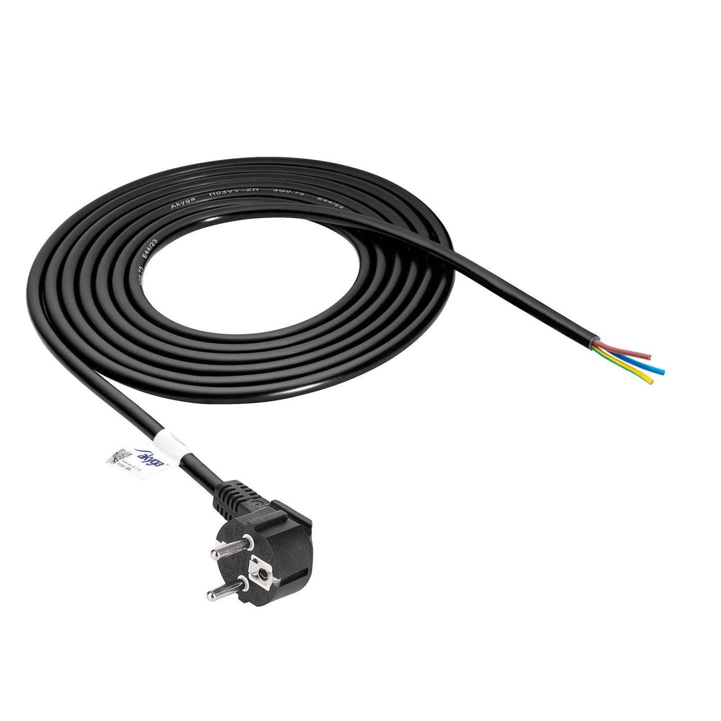 Power Cable CEE 7/7 AK-OT-01S CU 3x1.5mm² 1.5m