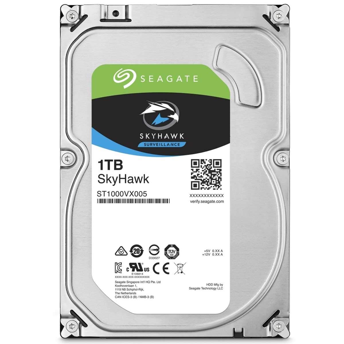 Seagate SkyHawk 1TB ST1000VX005 — második nézet