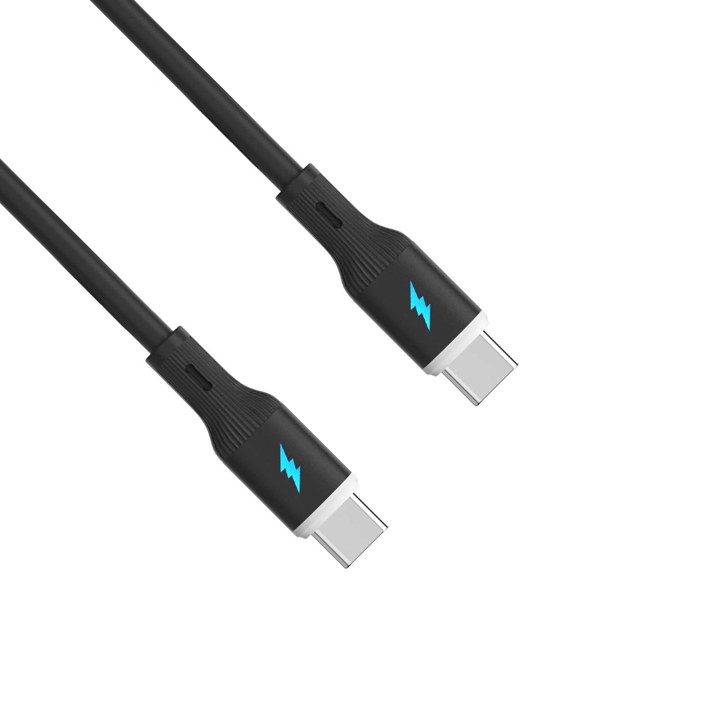 Kábel USB type C / USB type C 1m AK-USB-67 60W Szilikon