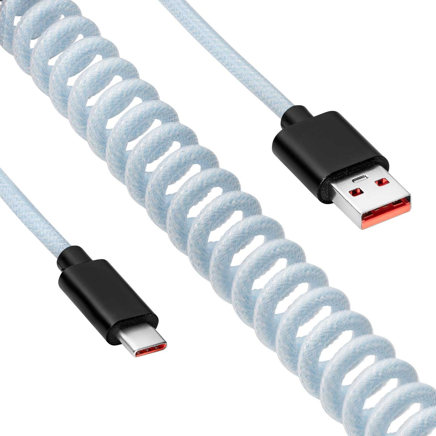Tekercselt Aviator kábel USB C / USB A típus 3m AK-USB-48