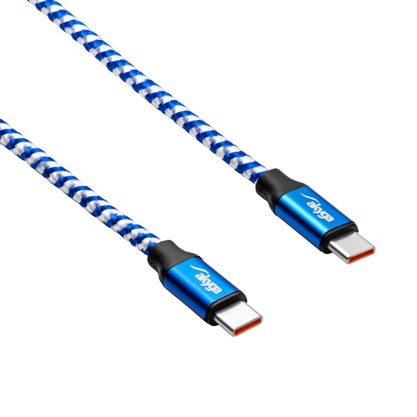 Kábel USB 2.0 type C 1m AK-USB-37 100W