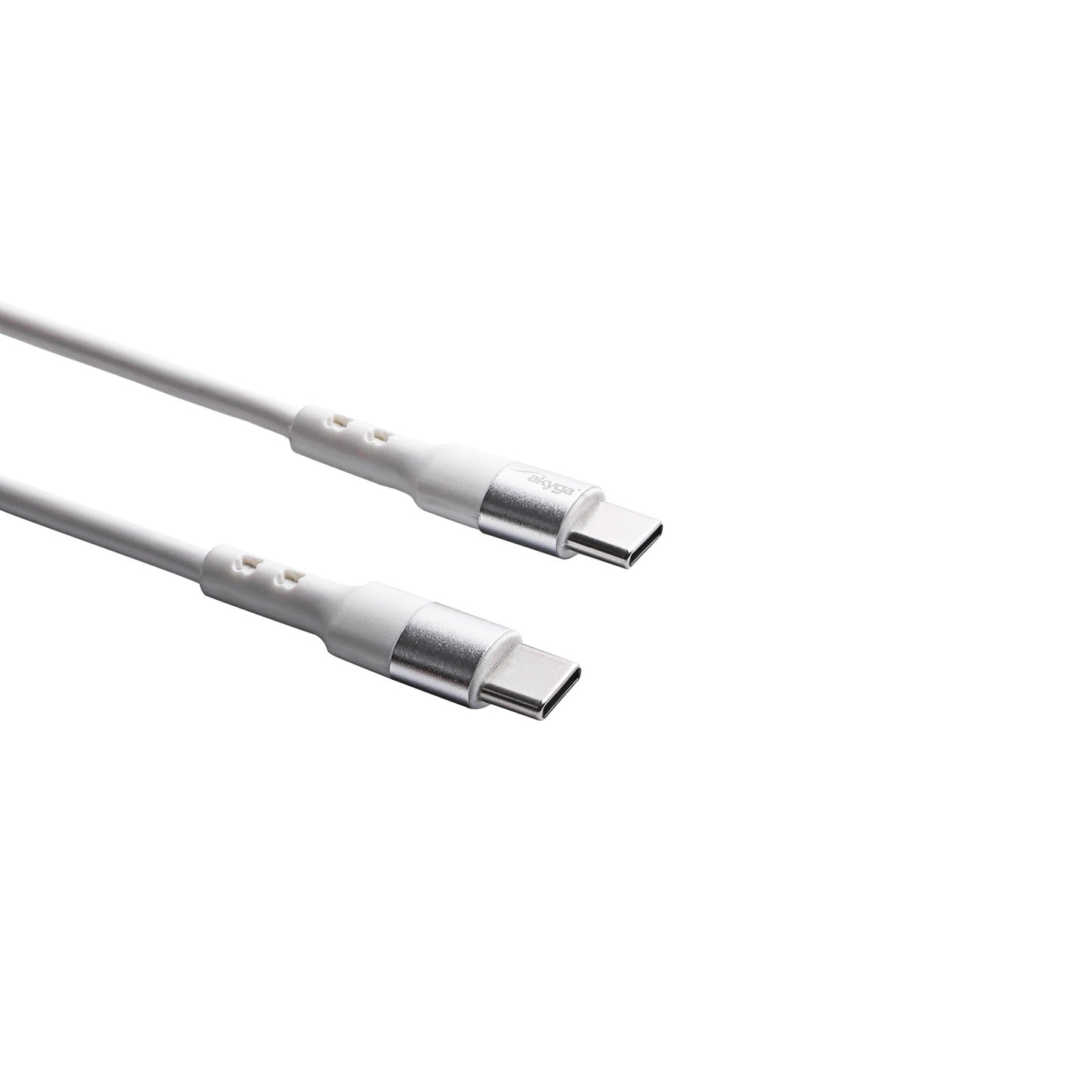 Kábel USB 2.0 type C 1m AK-USB-40 60W