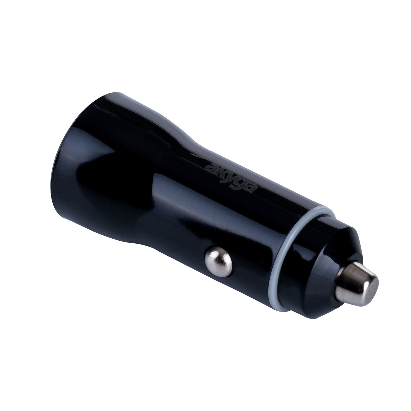 USB Car Charger AK-CH-16 USB-A + USB-C PD 5-12V / max. 3A 36W Quick Charge 3.0