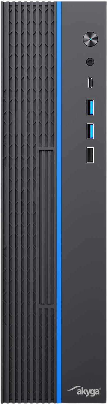 Akyga AK-302-01BL SFF gépház