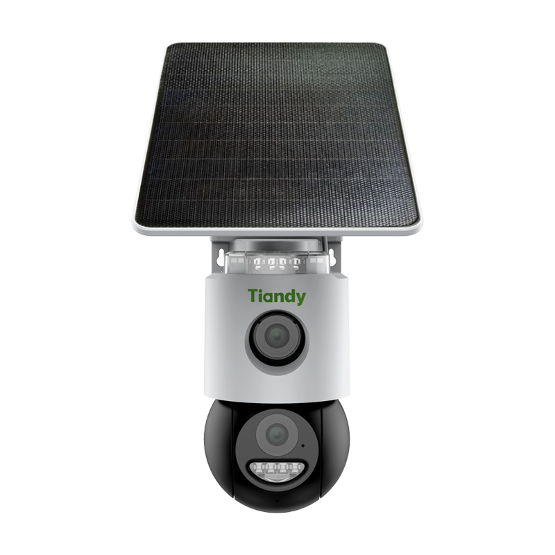 Tiandy TC-H363U 8DA-4 – 6MP napelemes PT kamera (4mm)