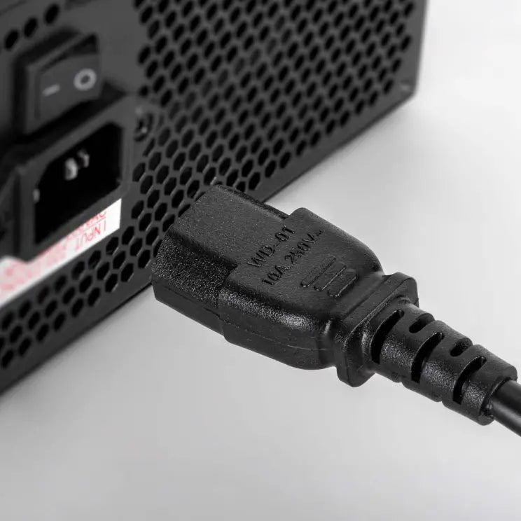 Akyga Tápkábel PC AK-PC-106A CEE 7/7 / IEC C13 3m