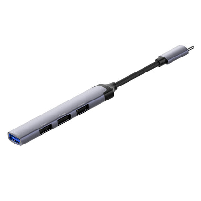 USB hub ColorWay USB-C 4-in-1 USB2.0х3/USB3.0