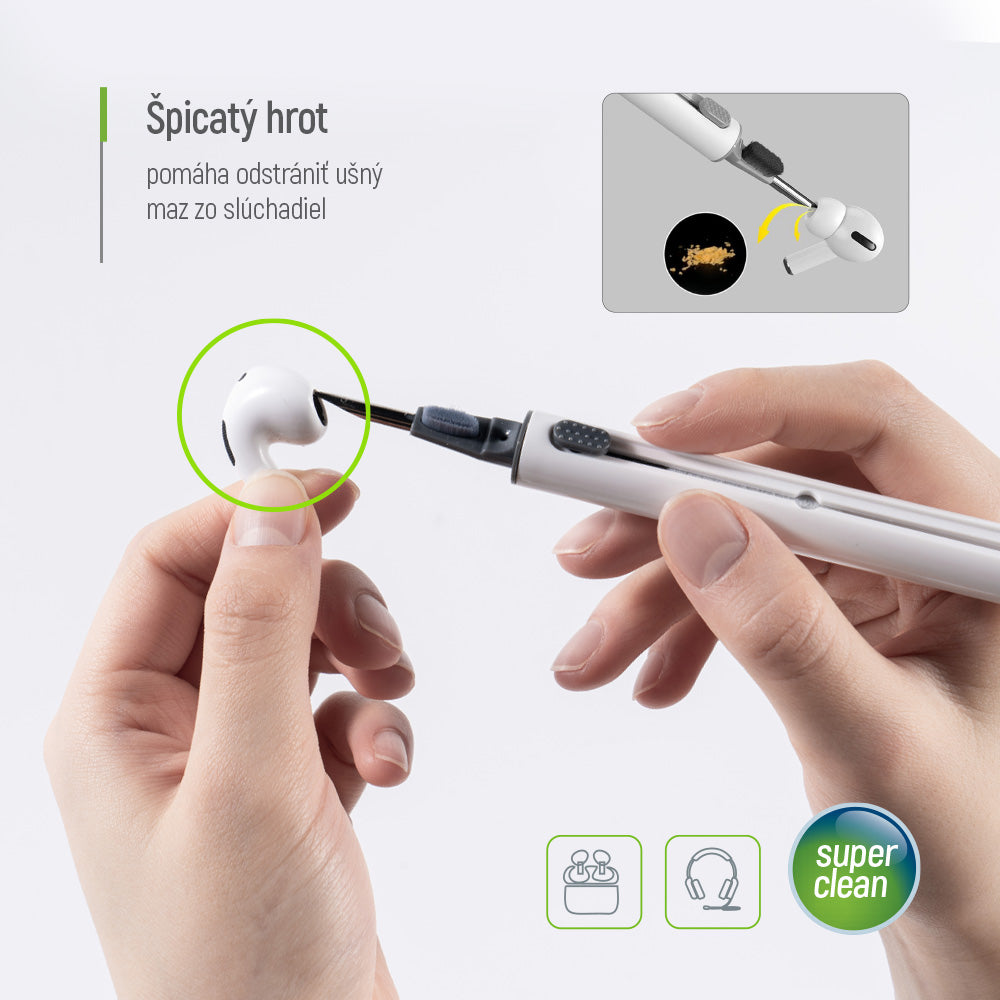 ColorWay 3-in-1 Headphone Cleaning pen