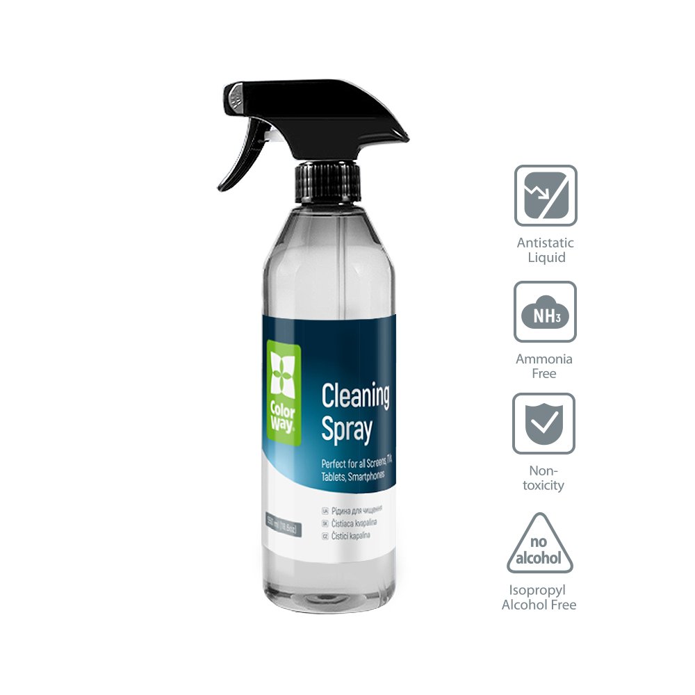 ColorWay Large Electronics Kit (550ml and 2 microfibers)