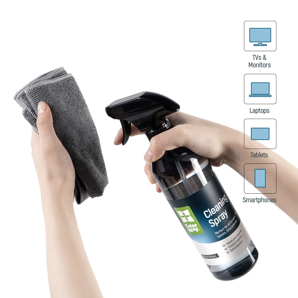 ColorWay Large Electronics Kit (550ml and 2 microfibers)