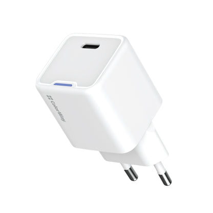Hálózati töltő ColorWay GaN Mini 25W PD Port PPS USB-C fehér