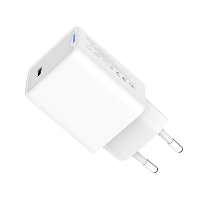 Hálózati töltő ColorWay GaN Mini 45W PD Port PPS USB-C fehér