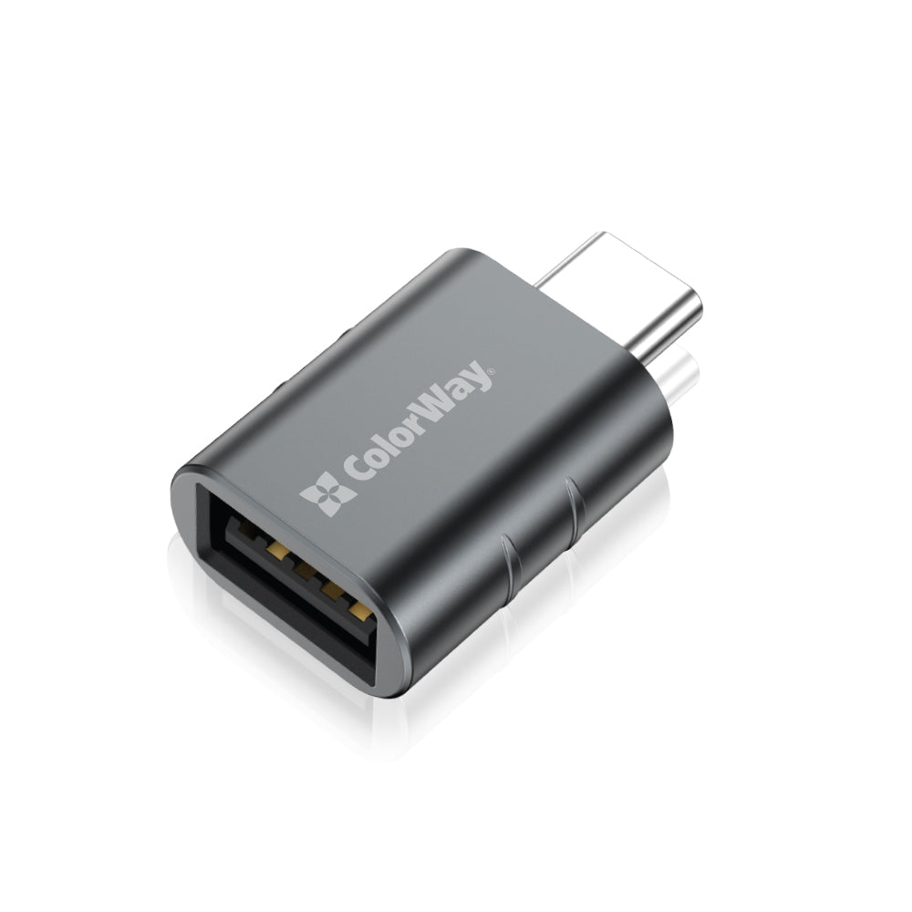 Adapter Colorway USB-A to USB-C 3.2