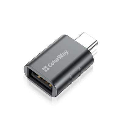 Adapter Colorway USB-A to USB-C 3.2