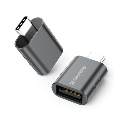 Adapter Colorway USB-A to USB-C 3.2