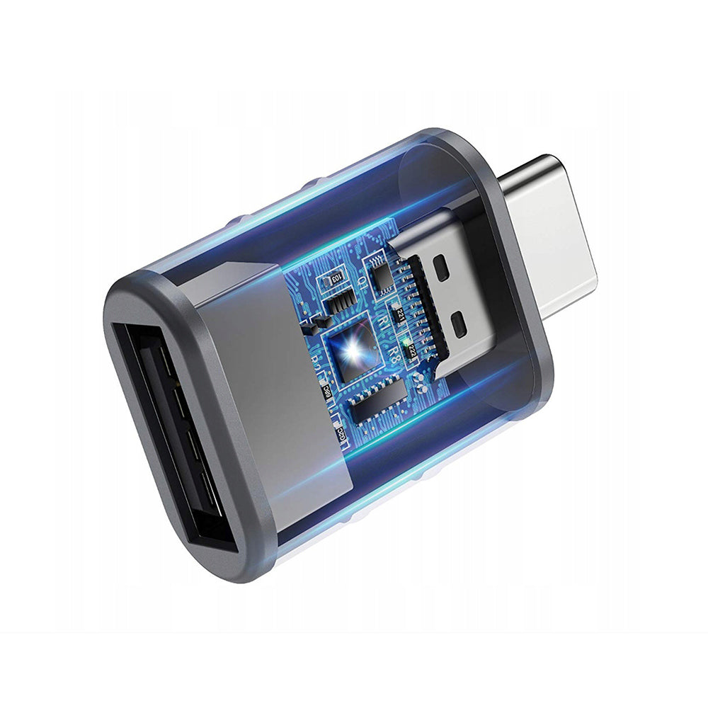 Adapter Colorway USB-A to USB-C 3.2