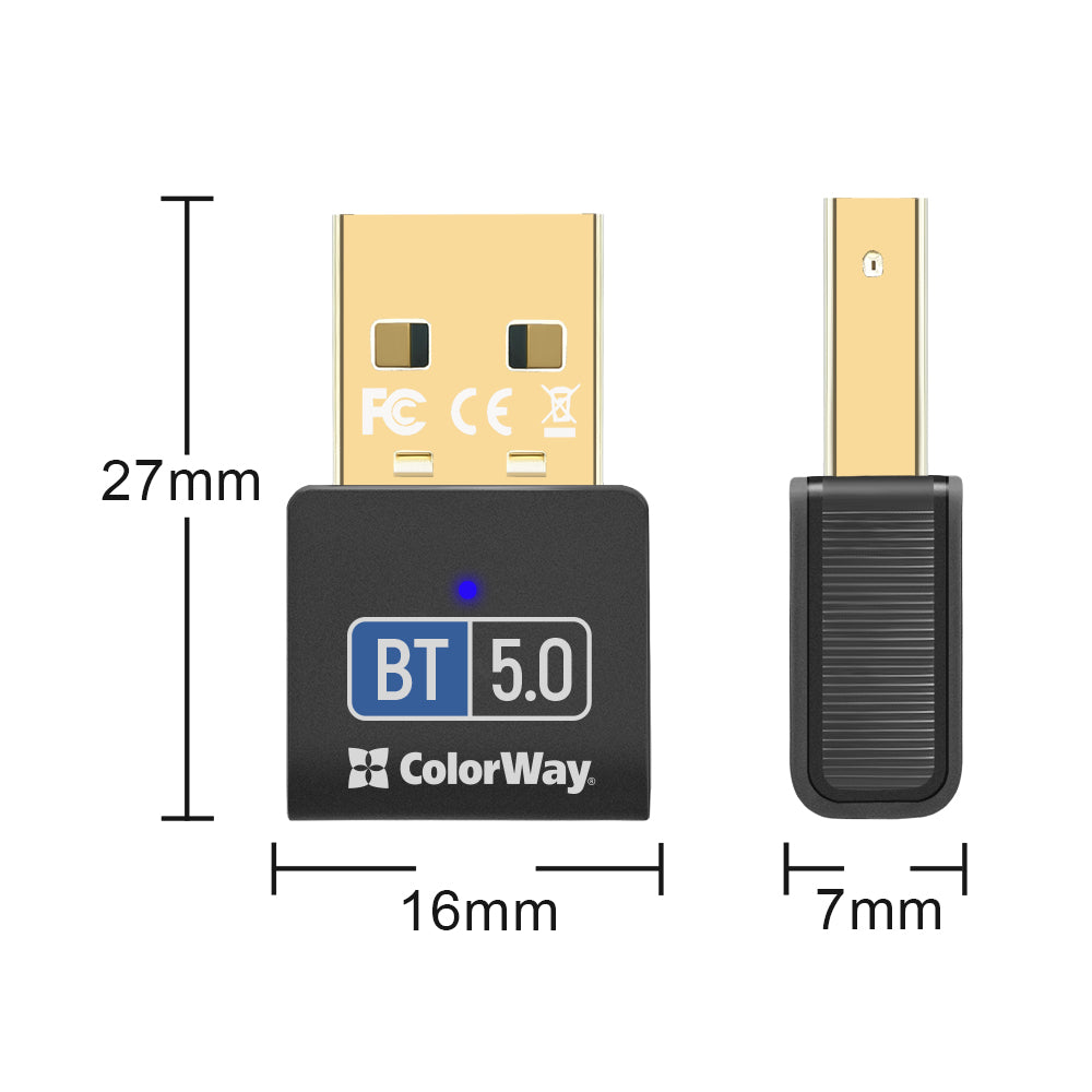 Colorway Adapter Bluetooth 5.0 USB