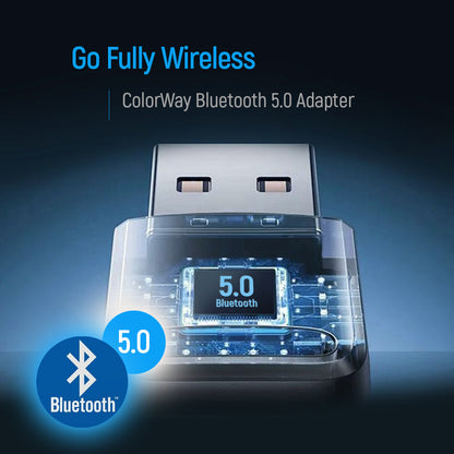 Colorway Adapter Bluetooth 5.0 USB