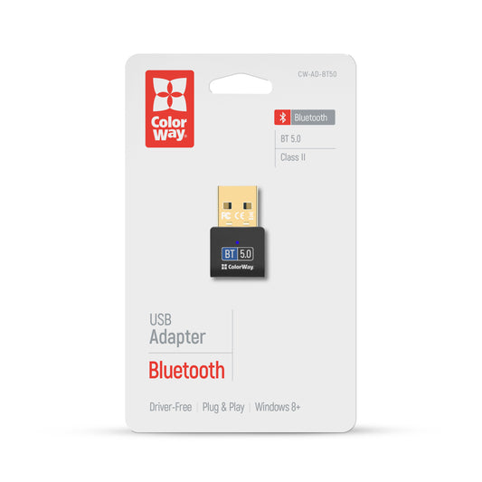 Colorway Adapter Bluetooth 5.0 USB
