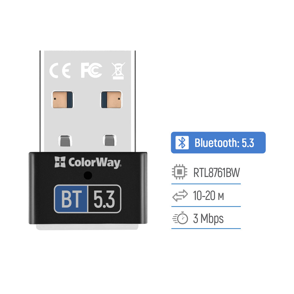 Colorway Adapter Bluetooth BT 5.3