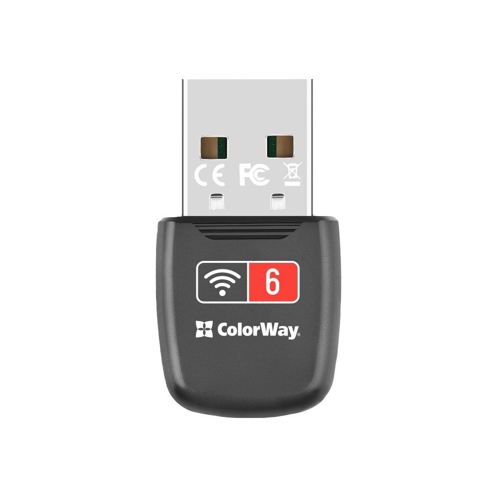ColorWay Adapter Wi-Fi 6 286 Mbps