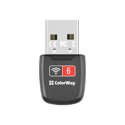 ColorWay Adapter Wi-Fi 6 286 Mbps